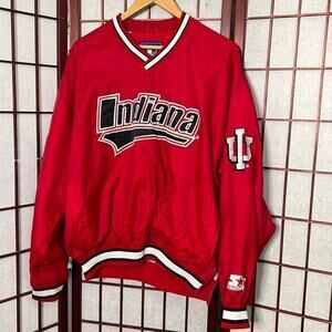 STARTER INDIANA HOOSIER‎ JACKET SIZE L